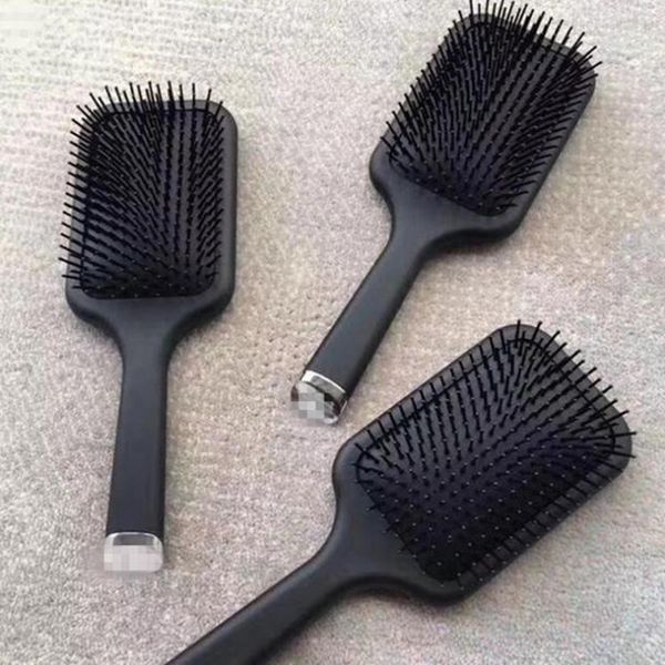 

9hd paddle щетка для волос на воздушной подушке comb марка comb detangling щетка для волос выпрямитель для утюга с розничной коробки бесплат