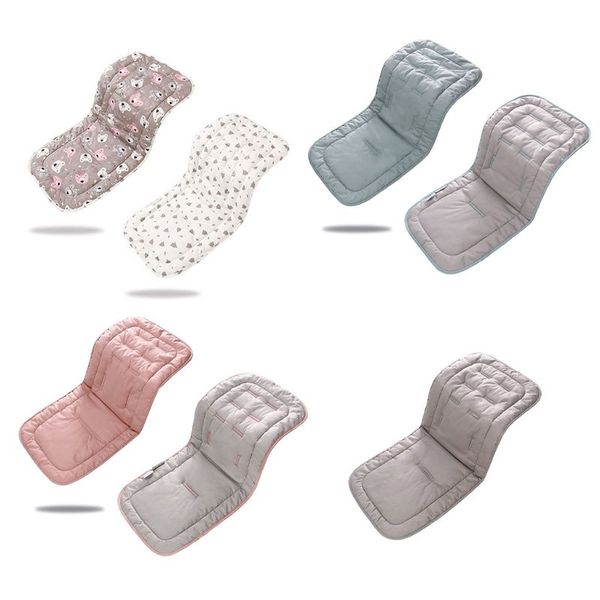 

soft stroller cushion seat cover baby cotton diaper pad stroller mat mattress