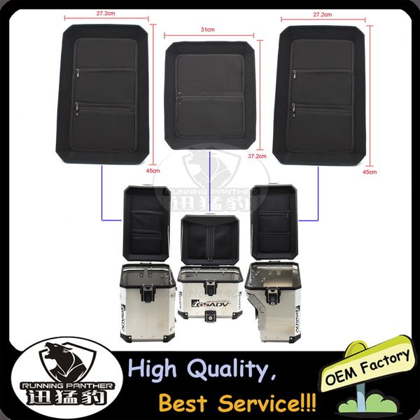 

rear luggage box inner container tail case trunk side saddlebag inner bag cover bag for f800 r1200gs lc/ 13-17