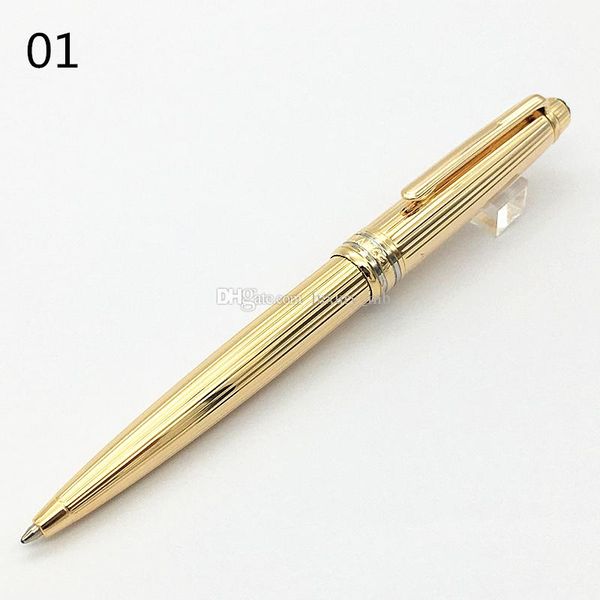 

роскошь mt ag925 германия pen металлическая вертикальная полоса с узором хорошая ручка для подарка ручка с серийным номером, Blue;orange