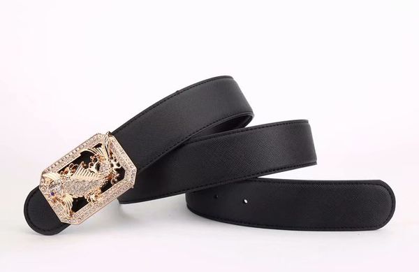 

2019 высокое качество дизайнерские ремни мужские джинсы ремни поясной ремень для мужчин женщин металлическая пряжка с, Black;brown