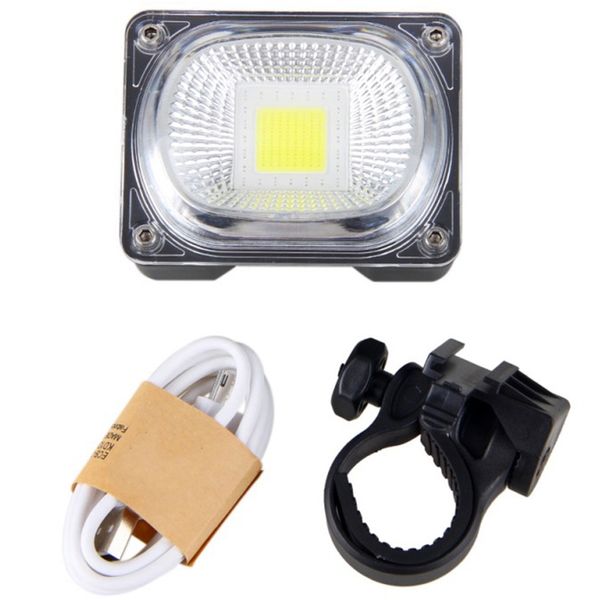 

high-power bike rear tail light cob led lamp bicycle light rechargeable cycling waterproof tail bicycle accessories