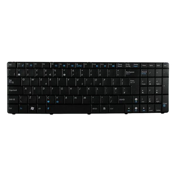 

стандартная британская английская раскладка клавиатуры для asus n50 n53s k52f