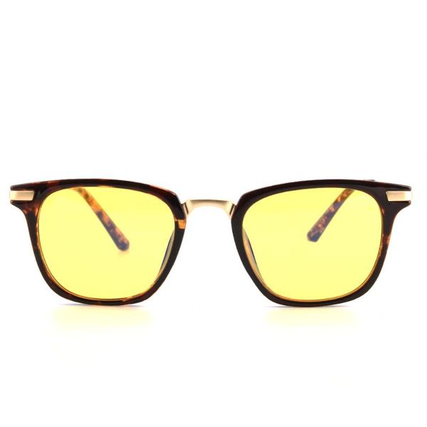 

gudzws metal bridge temple rays blocking anti blue light glasses rectangle plastic frame protect eyes vision from computer, White;black