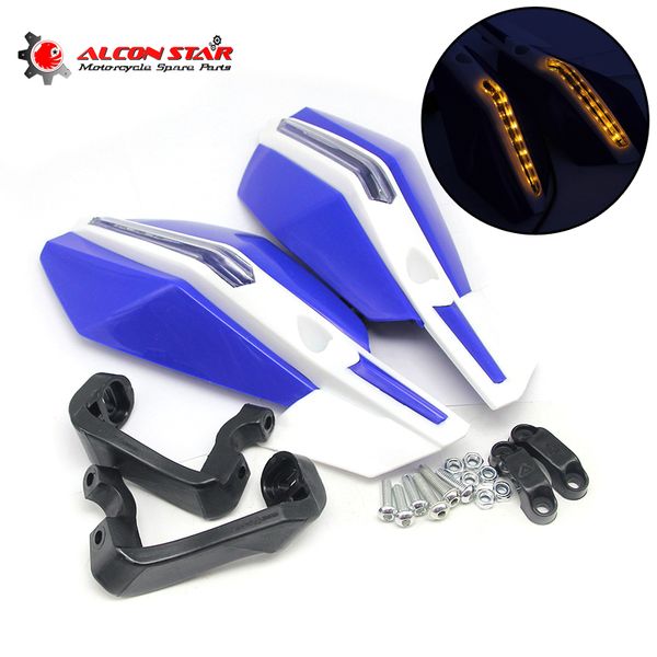 

alconstar-22mm motorcycle handguard hand guard protector fit pit dirt bike motocross enduro racing atv quad crf yzf kxf rmz klx