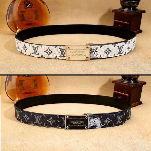 

2018 роскошных пряжки ремня из натуральных кожи роскошных ремней måns дизайнера пояса мужских ремней высокого качество женщин дизайнер пояс, Black;brown