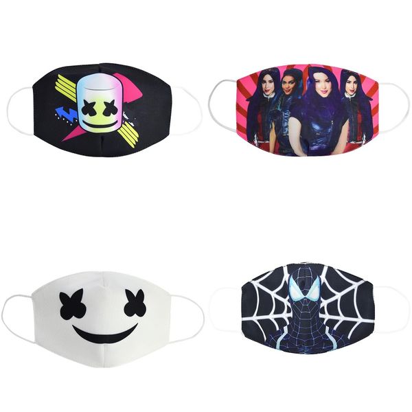 

sweet kids face mask cubrebocas tapabocas birds cloth face masks cute dust masks baby mask cartoon warm pure cotton double dust mask uiezn, Black