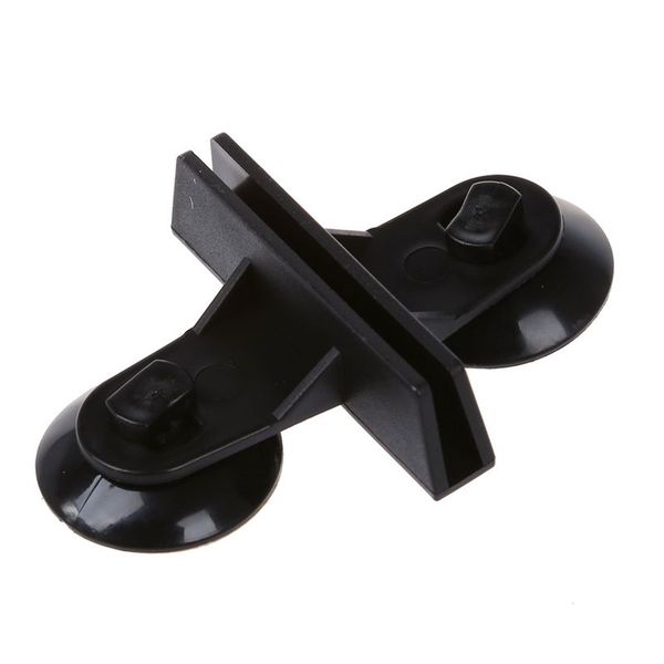 

5pcs divider sheet holder suction cup for aquarium fish tank black