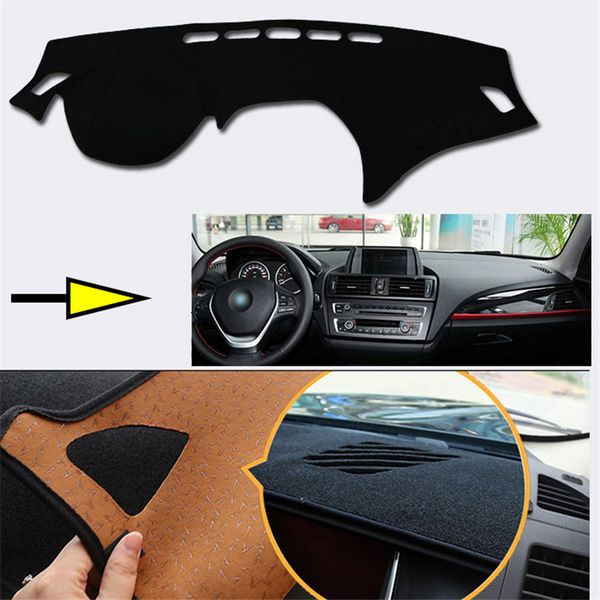 

interior dashboard carpet pphobism protective pad mat for 1 series 2012-2015