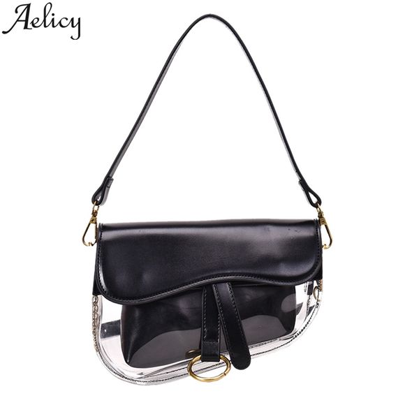 

aelicy 2019 fashion women's fashion women's shoulder bag solid color messenger bag casual handbag simple luxury tote