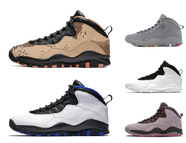 

mens basketball shoes tinker cement westbrook desert camo i m back chicago dark smoke grey 10s men sports sneakers size 7-13, Black