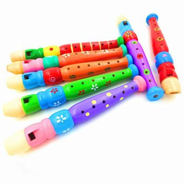 

kawaii kids educational toys baby girls early education clarinet fluteds musical instrument brain game gift for baby hot