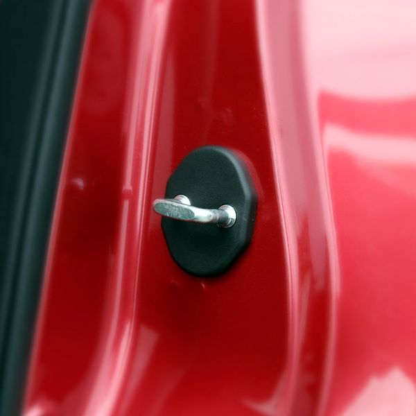 2019 Plastic Interior Door Lock Buckle Cover Door Stop Rust Waterproof Protector Cover Trim For Mazda Cx 9 Cx9 2016 2017 2018 From Miaotang 24 12