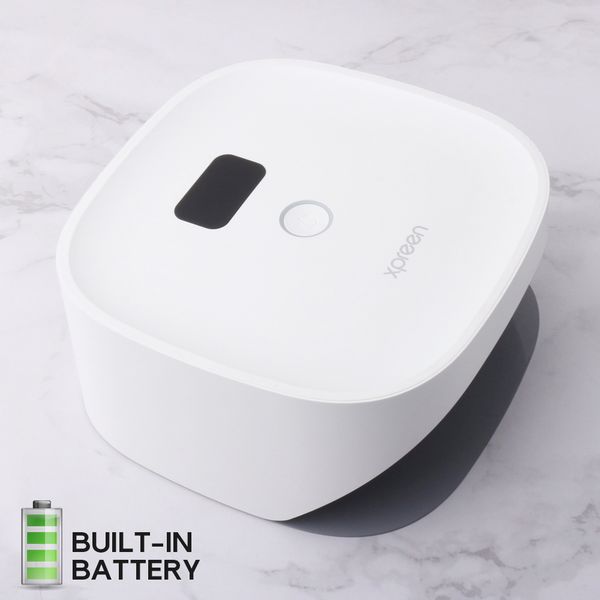 

noq expreen 48w uv led lamp for nails 28pcs leds with battery ultraviolet ice lamp nail dryer for manicure drying gel polish