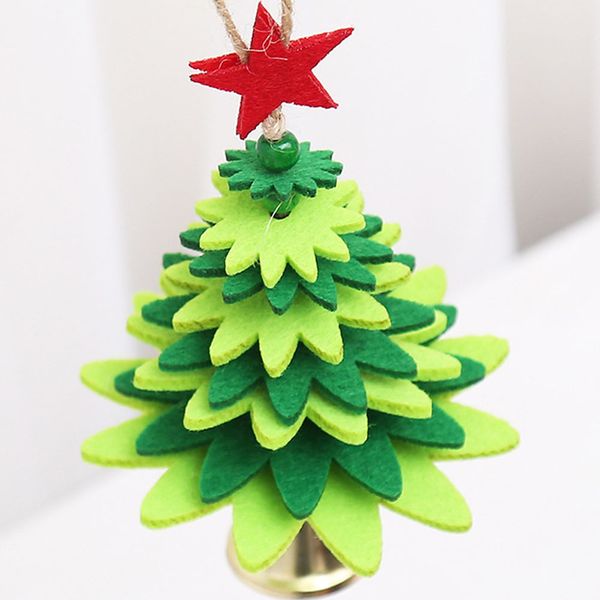 

1pcs home jingle bells christmas tree bell ornaments bell christmas bauble supplies kids gift new year decorations