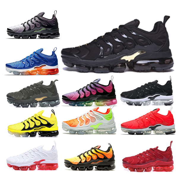 

2019 tn plu air men women vapor outdoor men de igner fa hion luxury max hoe wave runner training chau ure neaker 1563871761564833591, Black;green