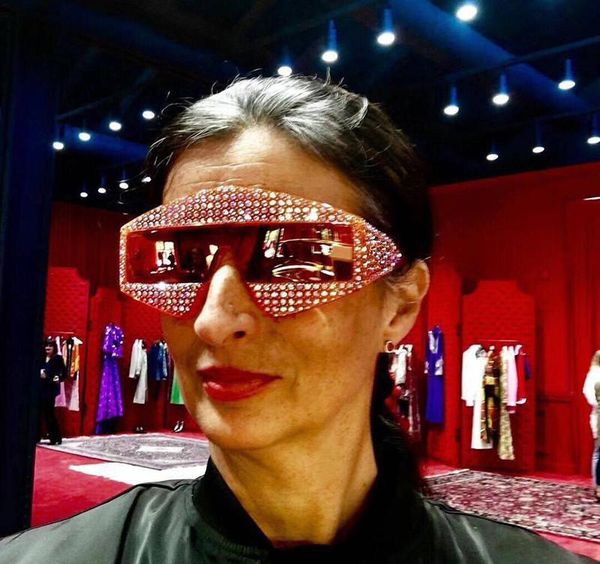 

limited edition 0289 sunglasses sparkling diamond designer frame bling bling uv protection fashion summer sunglasses for women, White;black