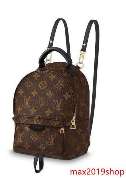 

palm backpack springs backpack mini m41562 new women exotic leather bags iconic bags clutches evening chain wallets purse