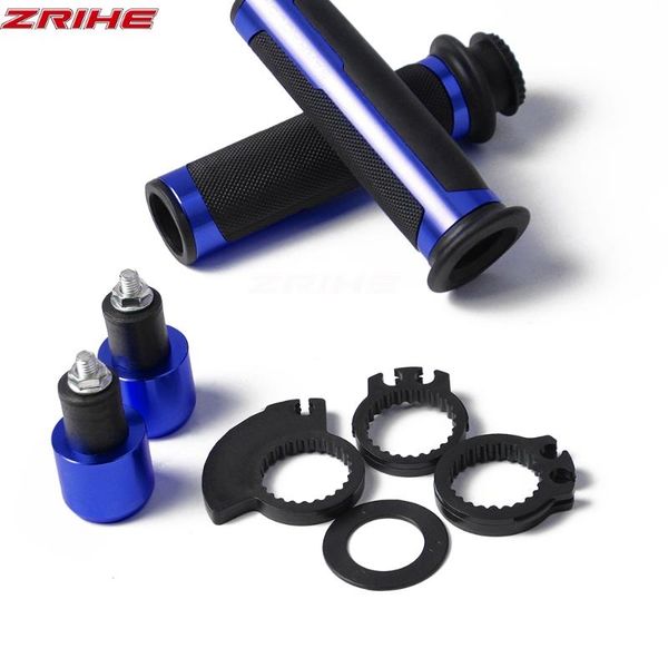 

for yamaha fz1s fz6s xjr400 xjr1200 xjr1300 xj600 xj6 universal 7/8'' 22mm cnc motorcycle handle grips racing handlebar grip