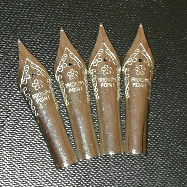 

4pcs medium #6 nib from taiwan, for penbbs 308/266/323/309/350