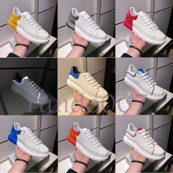 

2019 de igner explo ion fa hion alexander cla ic platform luxury mcqueen port hoe men women model uper thick port neaker