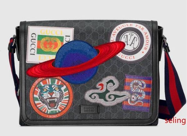 

night courrier flap messenger 474138 men messenger bags shoulder belt bag totes portfolio briefcases duffle luggage