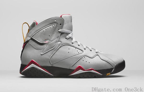 

7s reflections of a champion basketball shoes man shoes with box 7s sneaker trainer ing