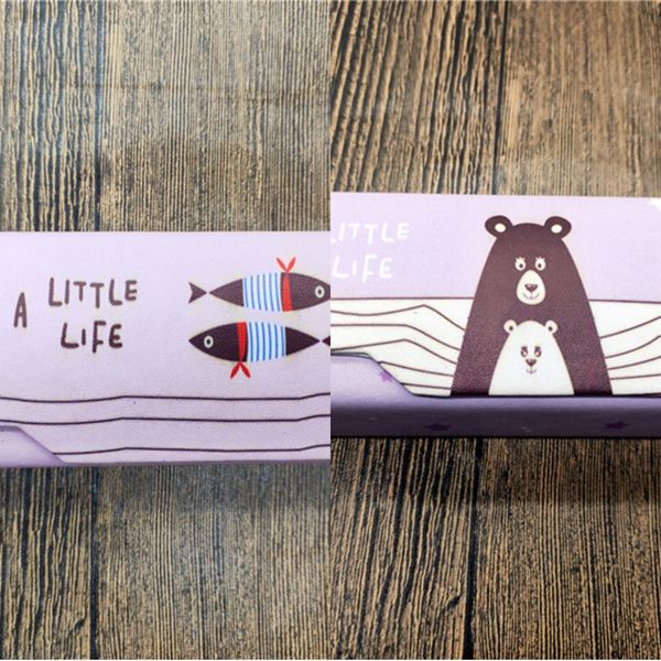 

cartoon case case hipster handmade glasses box high-end simple glasses box