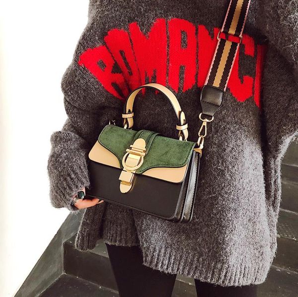 

designer bags women vintage women's handbag bag for wild grid retro casual female handbags fashion shoulder crossbody bag #m3vag