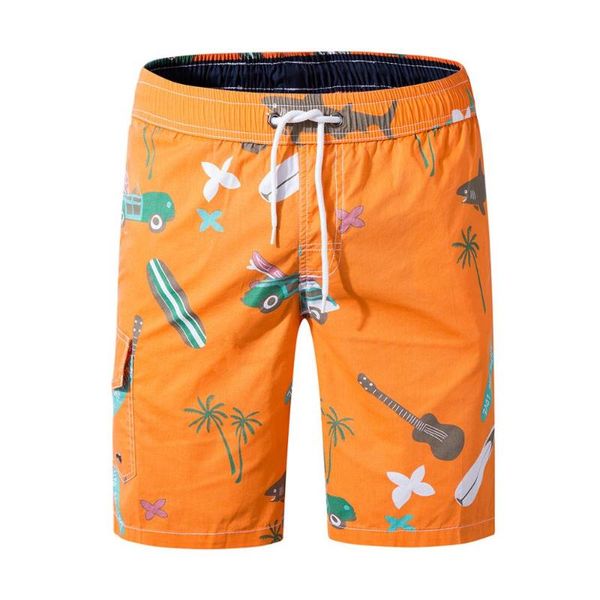 

mesh liners male shorts print elastic waist casual summer shorts men knee length men fashion masculina plus size joggers
