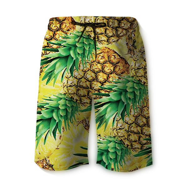 

fashion beach quick dry summer mens men's shorts summer quick-drying beach pants wear, White;black