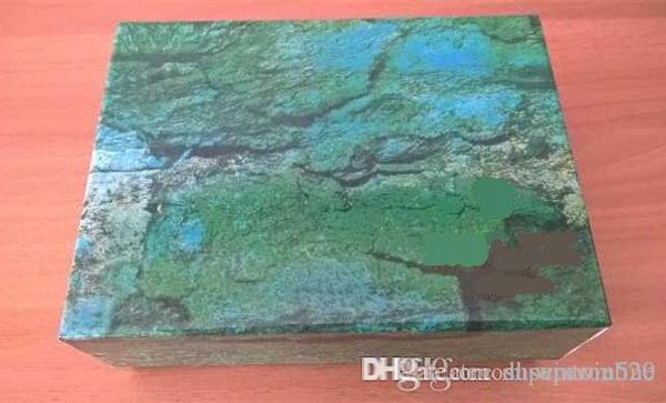 

2020 завод сверху поставщик luxury green с оригинальным деревянные часы papers карт бумажника коробки случаи наручные часы, Black;blue