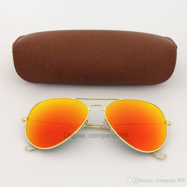 

orange colorfull lens pilot fashion sunglasses for men and women vassl brand designer vintage sport sun glasses with box, White;black