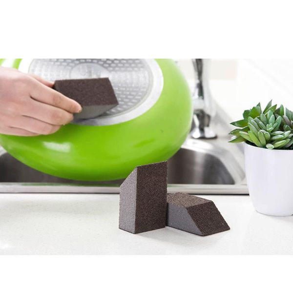 

многофункциональная наждачная губка протрите обеззараживание удалите железную ржавчину губка кухня чистая щетка чаша мыть горшок волшебный