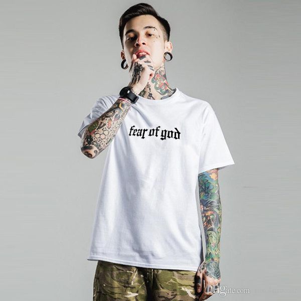 

bf style tshirts men summer fog letters print tees short sleeved white black grey tee