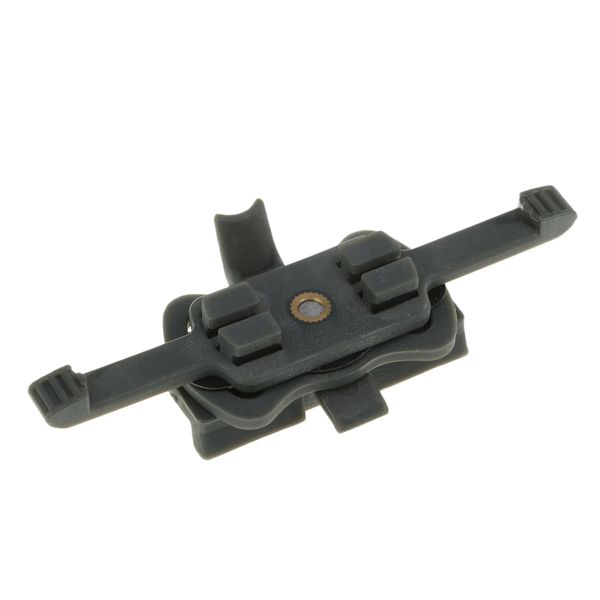 

nylon tactical helmet mount adapter suitable for fast rail hd camera lightweight volleyball shorts, Black;white