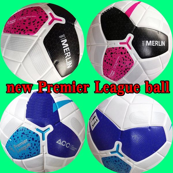 

new club league 2019 2020 size 5 balls soccer ball high-grade nice matc premer 19 20 football balls (ship the balls without air