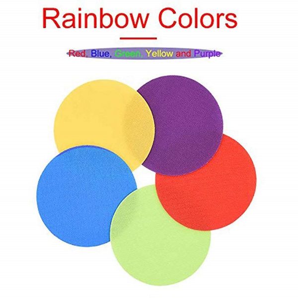 

classroom mark its sitting carpet spots to educate pack of 30 rug circles marker dots for preschool and elementary teachers