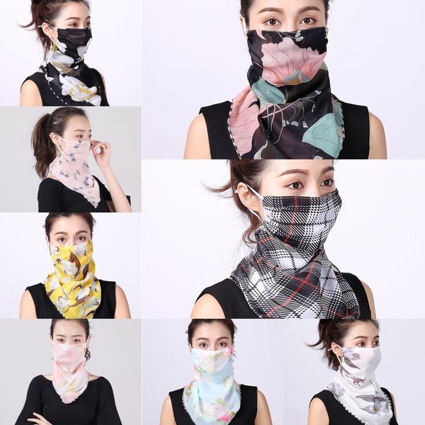 

dq7vk рыбалка, спорт велоспорт половина маска для лица прохладный лед шелк открытый летний шарф дышащий велоспорт анти-уф шеи маска для лица, Black