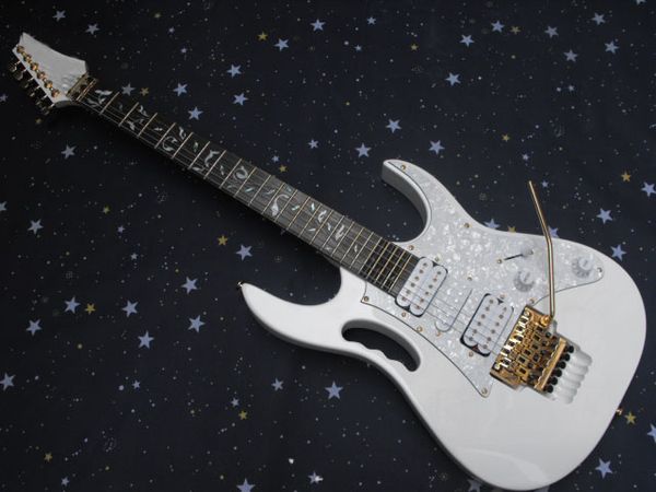 

бесплатная доставка белого качество новых je m 7в электрогитара