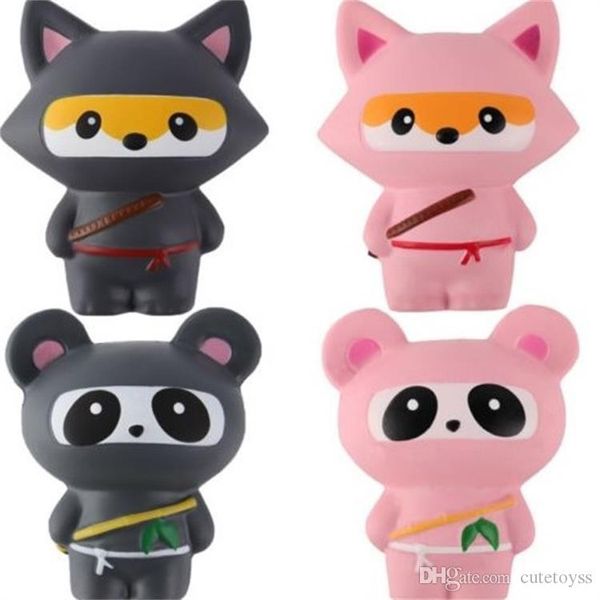 

good 14cm squishy cute cat panda slow rising soft squeeze phone straps toys decompression toy phone decor xmas gifts t113