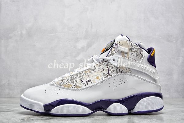 

2020 mens 6s six rings basketball shoes sneakers jumpman concord bred white ice gym red confetti space jam man classic trainers shoes, White;red