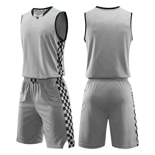 

2020 new custom basketball jersey mens embroidery logos 100% stitched basketball sets 186, Black;red