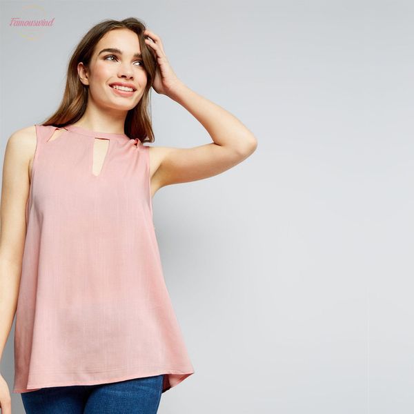 

sexy blusas femininas шифон топы sleeveles блузы для женщин полиэстер одежды элегантные рубашки vintage женских плюс размер zsiibo, White