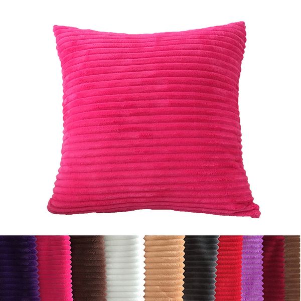

kiss queen corduroy sofa cushion cover 30x50cm/40x40cm/45x45cm/50x50cm/55x55cm/60x60cm pillow case decorative throw pillow cover