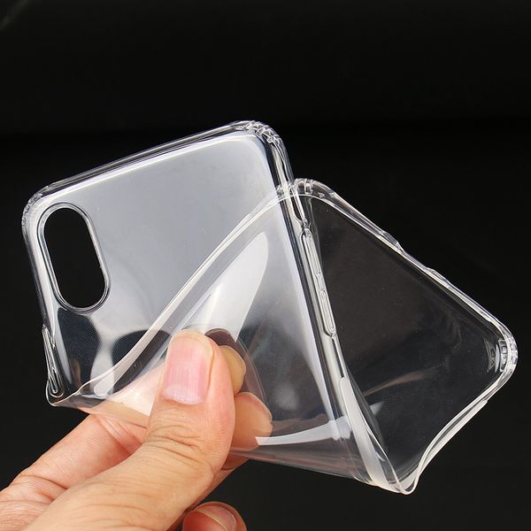 

for iphone 11 11pro transparent clear cover soft glossy tpu ultra thin slim case for iphone xs max xs xr x 8 7 6plus phone case
