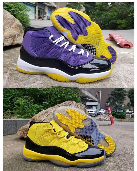 

new 11 yellow bumblebee space jam trainer men basketball shoes jumpman rs-x transformes 11s purple mens outdoor designer athletic shoes