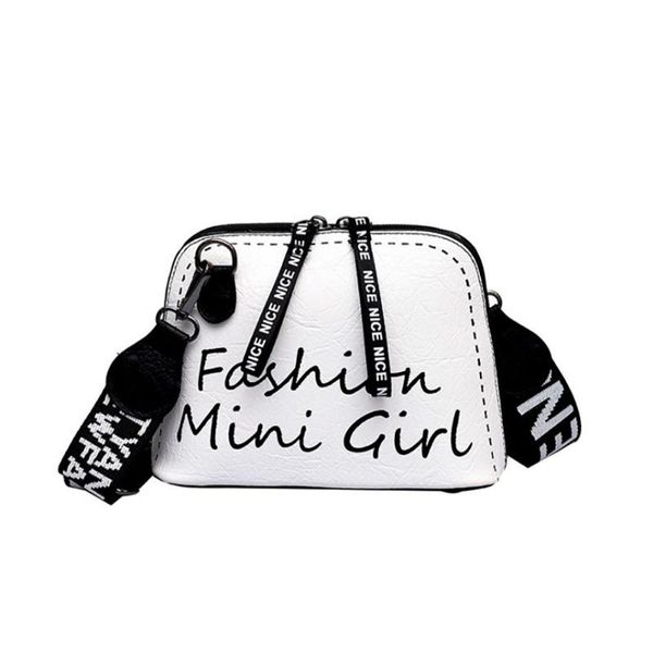 

бренд кожа женщины сумка высокого качества широкий плечевой ремень crossbody shell сумка женская мода дикие сумки на ремне #l10