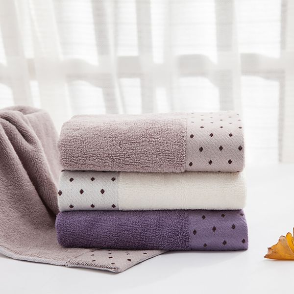 

cotton rectangular beach high absorbent home textile quick-drying towel bathroom soft cotton k10