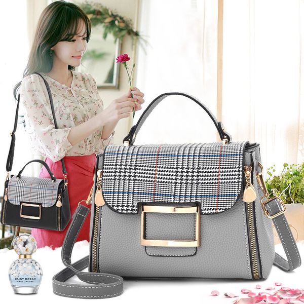 

summer woman package small square package handbag single shoulder package oblique satchel